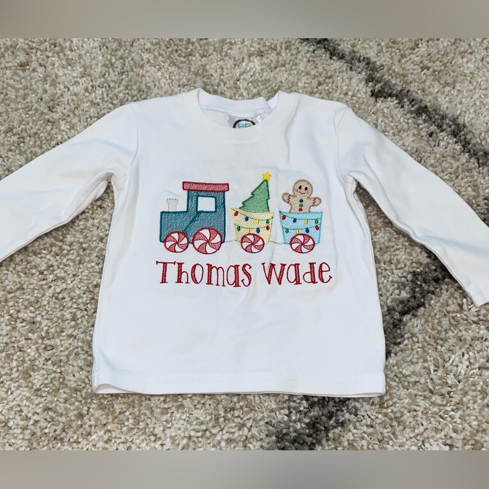 Christmas Train t-shirt “Thomas Wade”